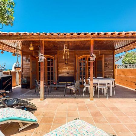 Camping Cabin - Private Solarium & Pool - Bbq San Bartolomé Exterior foto