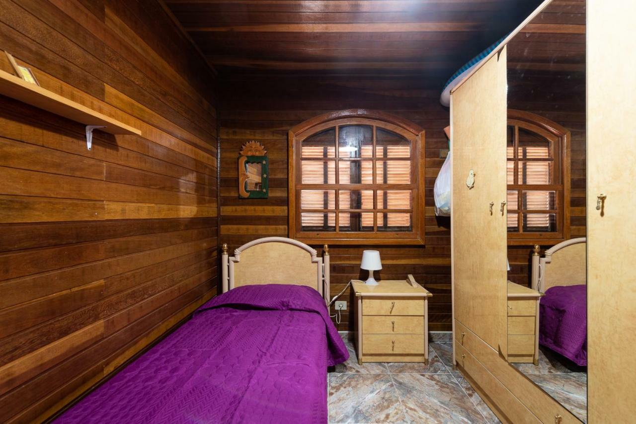 Camping Cabin - Private Solarium & Pool - Bbq San Bartolomé Exterior foto
