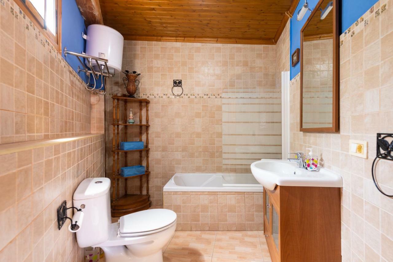 Camping Cabin - Private Solarium & Pool - Bbq San Bartolomé Exterior foto