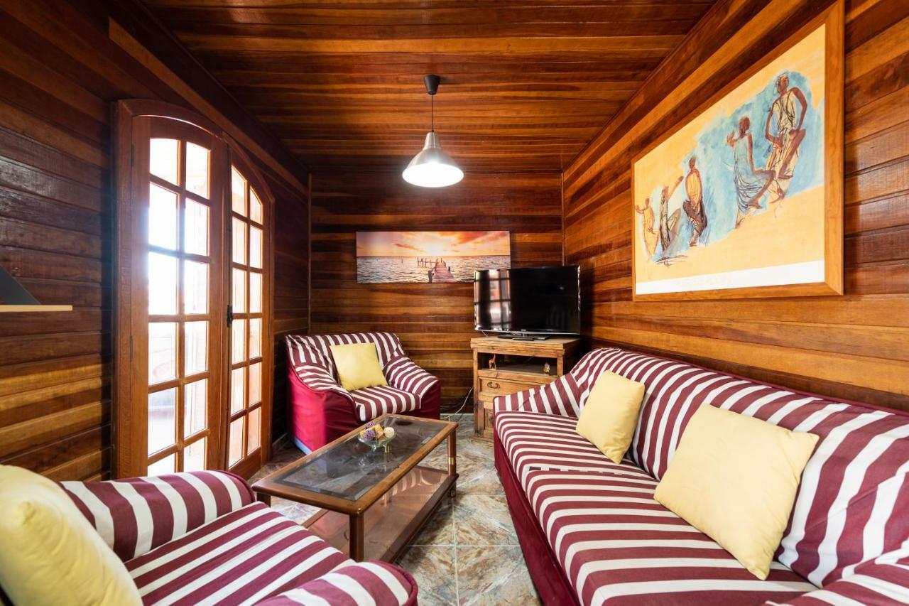 Camping Cabin - Private Solarium & Pool - Bbq San Bartolomé Exterior foto
