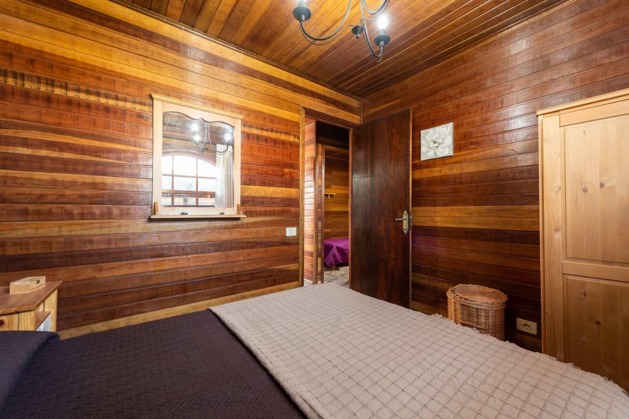 Camping Cabin - Private Solarium & Pool - Bbq San Bartolomé Exterior foto