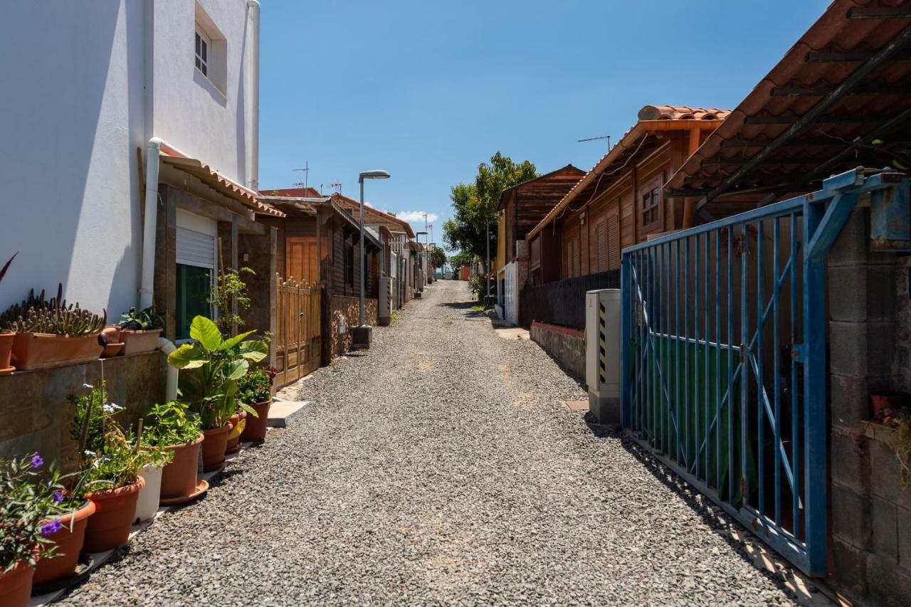 Camping Cabin - Private Solarium & Pool - Bbq San Bartolomé Exterior foto