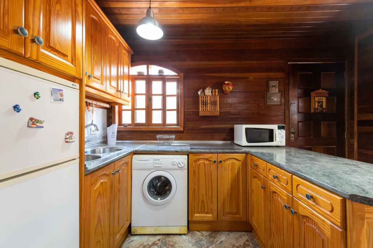 Camping Cabin - Private Solarium & Pool - Bbq San Bartolomé Exterior foto