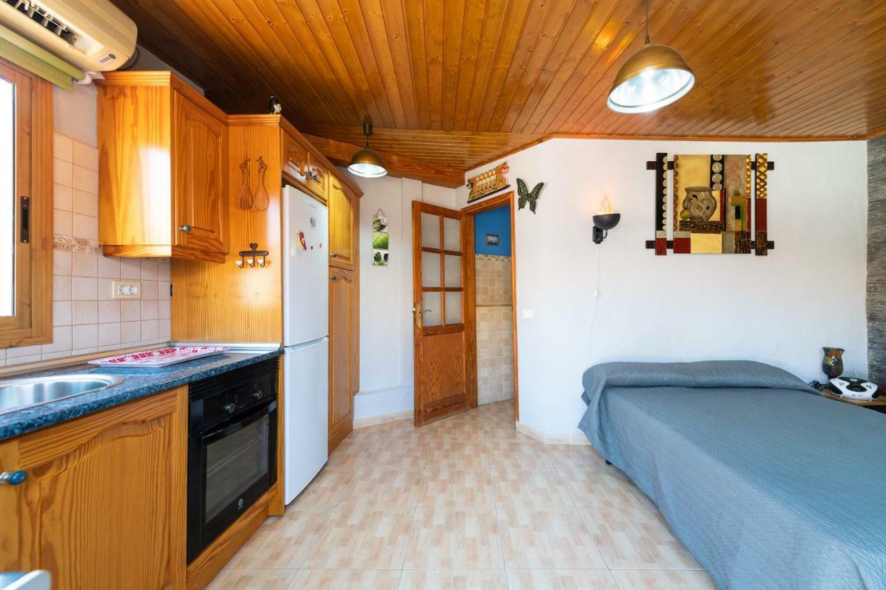 Camping Cabin - Private Solarium & Pool - Bbq San Bartolomé Exterior foto